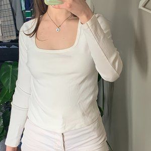 Brandy Melville Cotton Longsleeve